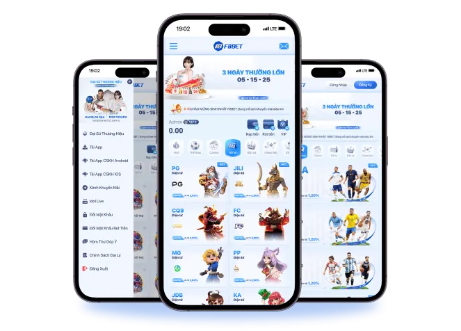 Biểu tượng đồ họa 3D và âm thanh sống động.